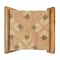 Hello Honey® 20" Natural Brown Modern Collapsible Wood Folding Stool